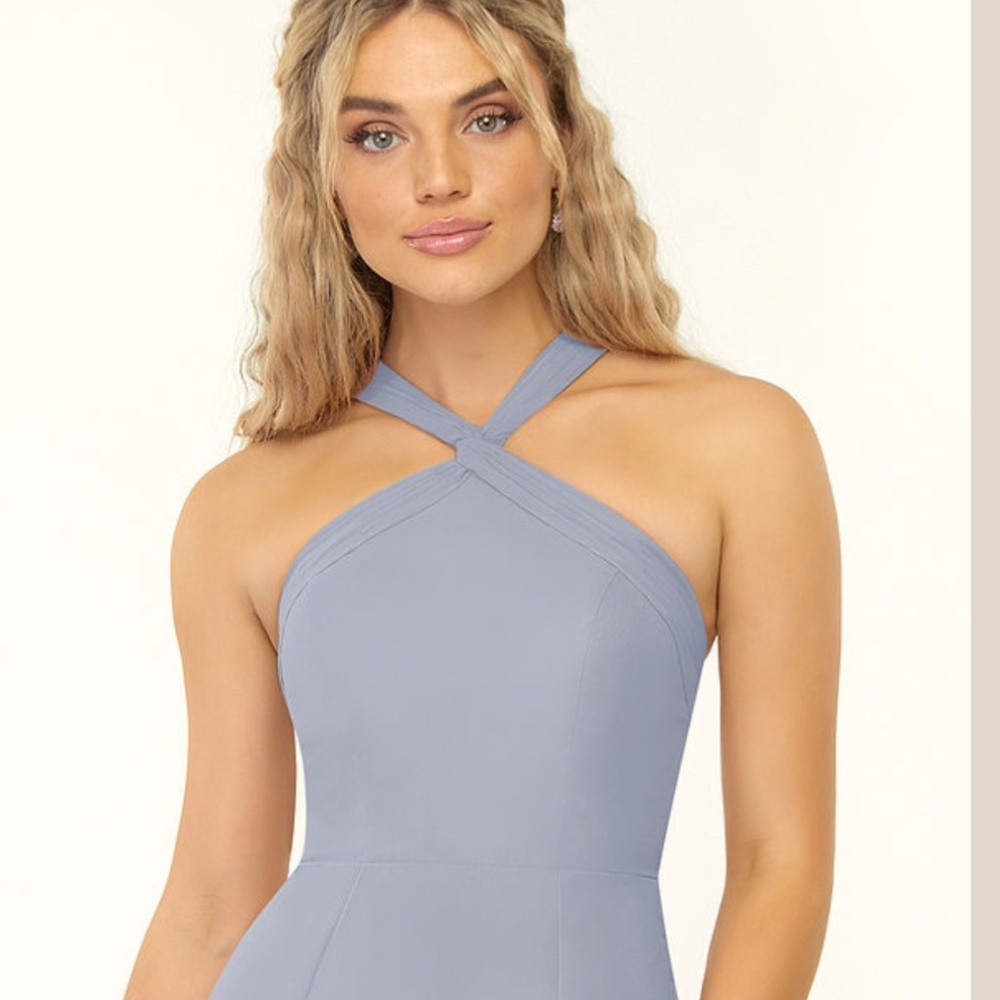 NWT Azazie Rue - Dusty Lavendar Size 6